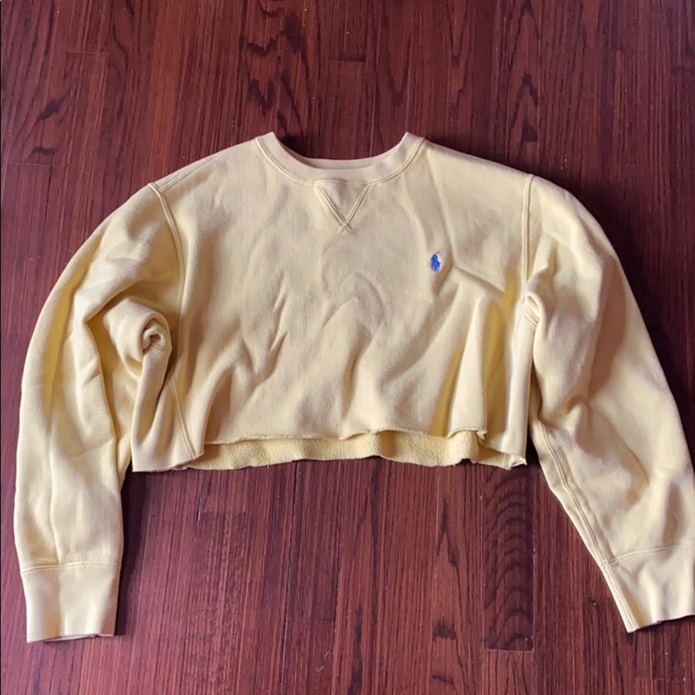 Ralph Lauren Cropped Crewneck